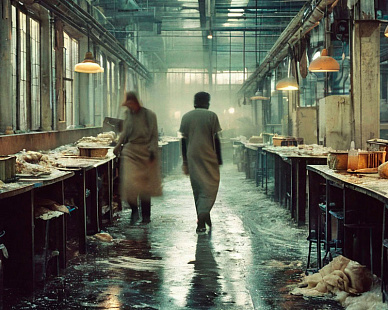 Уборка в служебных помещениях